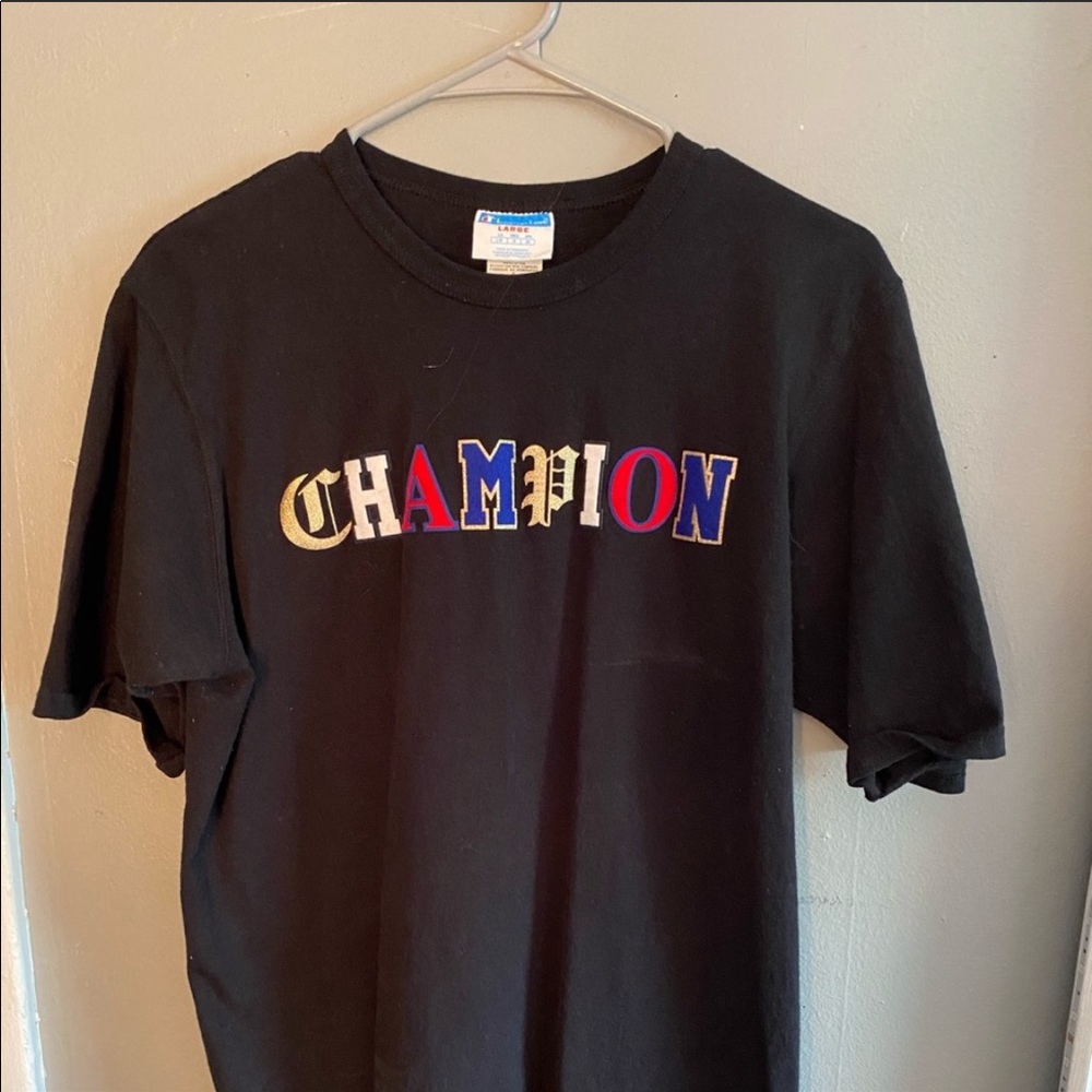 Champion tee